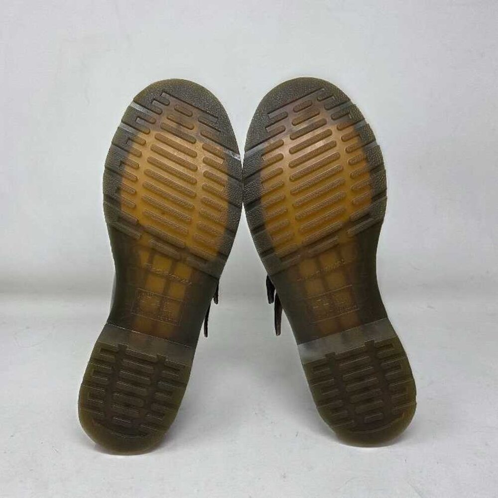 New women's US 10 EU 42 Dr. Martens 8065 Mary Jane black patent leather shoes - Picture 12 of 12